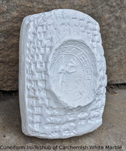 Load image into Gallery viewer, Babylonian cuneiform Ini-Teshub of Carchemish Sculpture www.Neo-Mfg.com Mesopotamia Museum Reproduction