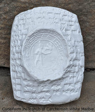 Load image into Gallery viewer, Babylonian cuneiform Ini-Teshub of Carchemish Sculpture www.Neo-Mfg.com Mesopotamia Museum Reproduction