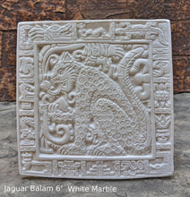 Load image into Gallery viewer, Aztec Mayan Jaguar Balam Cat sculpture Wall plaque carving 6" www.Neo-Mfg.com
