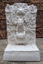 Load image into Gallery viewer, MAYAN AZTEC alter offering sculpture www.Neo-Mfg.com 8.5"
