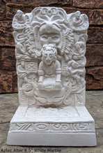 Load image into Gallery viewer, MAYAN AZTEC alter offering sculpture www.Neo-Mfg.com 8.5"