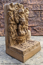 Load image into Gallery viewer, MAYAN AZTEC alter offering sculpture www.Neo-Mfg.com 8.5"