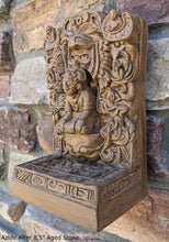 Load image into Gallery viewer, MAYAN AZTEC alter offering sculpture www.Neo-Mfg.com 8.5"