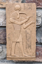 Load image into Gallery viewer, History Egyptian God Thoth Tehuti Sculptural wall relief www.Neo-Mfg.com 11.5" e8