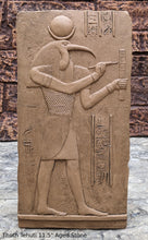 Load image into Gallery viewer, History Egyptian God Thoth Tehuti Sculptural wall relief www.Neo-Mfg.com 11.5" e8