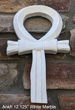 Load image into Gallery viewer, Egyptian Ankh artifact carving sculpture statue 12.125&quot; www.NEO-MFG.com
