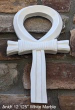 Load image into Gallery viewer, Egyptian Ankh artifact carving sculpture statue 12.125" www.NEO-MFG.com