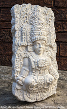 Load image into Gallery viewer, Aztec Mayan The Great Turtle P Stelae Quirigua 14" wall sculpture statue plaque www.NEO-MFG.com