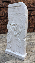 Load image into Gallery viewer, Babylonian Cyrus great four-winged genius Mesopotamia Pasargadae Sculptural relief carving www.Neo-Mfg.com Museum Reproduction 14"