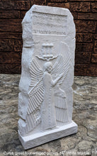 Load image into Gallery viewer, Babylonian Cyrus great four-winged genius Mesopotamia Pasargadae Sculptural relief carving www.Neo-Mfg.com Museum Reproduction 14"