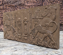 Load image into Gallery viewer, Egyptian King Tutankhamun Tut Artifact Carved Sculpture Statue 16" www.Neo-Mfg.com Museum reproduction