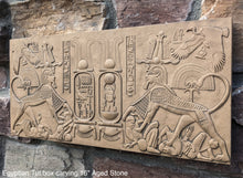 Load image into Gallery viewer, Egyptian King Tutankhamun Tut Artifact Carved Sculpture Statue 16" www.Neo-Mfg.com Museum reproduction