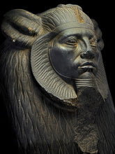 Load image into Gallery viewer, Egyptian Amenemhat III bust Artifact Carved Sculpture Statue www.Neo-Mfg.com Museum reproduction