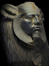 Load image into Gallery viewer, Egyptian Amenemhat III bust Artifact Carved Sculpture Statue www.Neo-Mfg.com Museum reproduction