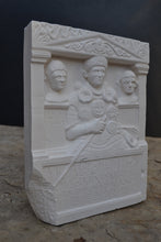 Load image into Gallery viewer, Roman Greek Roman Centurion - Tombstone of Marcus Caelius Sculptural Wall frieze plaque relief www.Neo-Mfg.com 10" j26