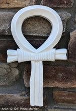 Load image into Gallery viewer, Egyptian Ankh artifact carving sculpture statue 12.125" www.NEO-MFG.com
