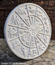 Load image into Gallery viewer, Zodiac signs wall plaque relief sculpture www.NEO-MFG.com 17&quot;
