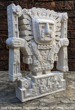 Load image into Gallery viewer, Inca Viracocha Tiwanaku Gateway sun Sculptural wall relief plaque 14" www.Neo-Mfg.com home decor