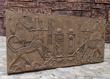 Load image into Gallery viewer, Egyptian King Tutankhamun Tut Artifact Carved Sculpture Statue 16" www.Neo-Mfg.com Museum reproduction