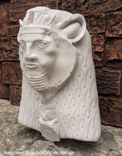 Load image into Gallery viewer, Egyptian Amenemhat III bust Artifact Carved Sculpture Statue www.Neo-Mfg.com Museum reproduction