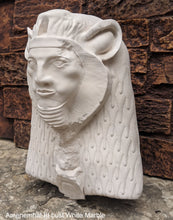 Load image into Gallery viewer, Egyptian Amenemhat III bust Artifact Carved Sculpture Statue www.Neo-Mfg.com Museum reproduction