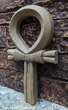 Load image into Gallery viewer, Egyptian Ankh artifact carving sculpture statue 12.125" www.NEO-MFG.com