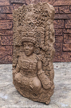 Load image into Gallery viewer, Aztec Mayan The Great Turtle P Stelae Quirigua 14" wall sculpture statue plaque www.NEO-MFG.com