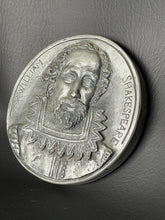 Load image into Gallery viewer, William Shakespeare bust wall sculpture Plaque relief www.Neo-M.com 5.75"