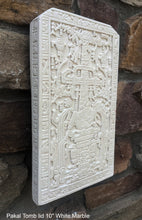 Load image into Gallery viewer, History Aztec Mayan sarcophagus of king K’inich Janaab’ Pakal wall plaque art 10" www.Neo-Mfg.com