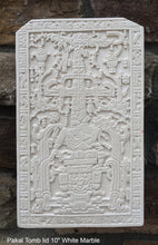 Load image into Gallery viewer, History Aztec Mayan sarcophagus of king K’inich Janaab’ Pakal wall plaque art 10" www.Neo-Mfg.com