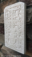 Load image into Gallery viewer, History Aztec Mayan sarcophagus of king K’inich Janaab’ Pakal wall plaque art 10" www.Neo-Mfg.com