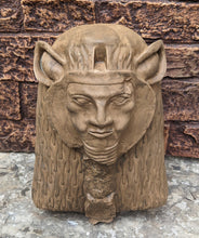 Load image into Gallery viewer, Egyptian Amenemhat III bust Artifact Carved Sculpture Statue www.Neo-Mfg.com Museum reproduction