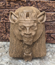 Load image into Gallery viewer, Egyptian Amenemhat III bust Artifact Carved Sculpture Statue www.Neo-Mfg.com Museum reproduction