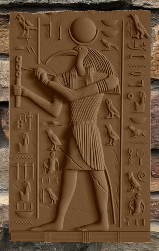 History Egyptian God Thoth Tehuti Sculptural wall relief www.Neo-Mfg.com 14