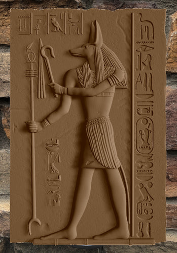 History Egyptian Anubis Kom Ombo Temple Sculptural wall relief www.Neo-Mfg.com 14