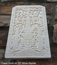 Load image into Gallery viewer, History Aztec Mayan sarcophagus of king K’inich Janaab’ Pakal wall plaque art 10" www.Neo-Mfg.com