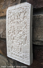 Load image into Gallery viewer, History Aztec Mayan sarcophagus of king K’inich Janaab’ Pakal wall plaque art 6" www.Neo-Mfg.com