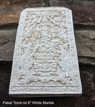 Load image into Gallery viewer, History Aztec Mayan sarcophagus of king K’inich Janaab’ Pakal wall plaque art 6" www.Neo-Mfg.com