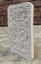 Load image into Gallery viewer, History Aztec Mayan sarcophagus of king K’inich Janaab’ Pakal wall plaque art 6" www.Neo-Mfg.com