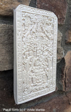 Load image into Gallery viewer, History Aztec Mayan sarcophagus of king K’inich Janaab’ Pakal wall plaque art 6" www.Neo-Mfg.com