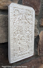 Load image into Gallery viewer, History Aztec Mayan sarcophagus of king K’inich Janaab’ Pakal wall plaque art 6" www.Neo-Mfg.com