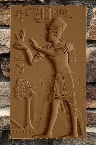 History Egyptian Seti I Sculptural wall relief www.Neo-Mfg.com 14
