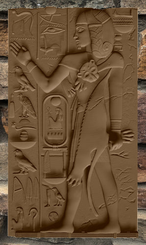 History Egyptian Seti I youth Sculptural wall relief www.Neo-Mfg.com 14