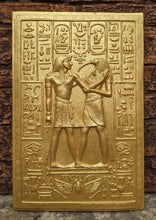 Load image into Gallery viewer, History Egyptian Thoth Thot Protecting Seti I Tomb Artifact Sculpture Statue 17" www.Neo-Mfg.com Museum reproduction