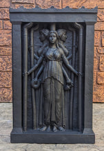 Load image into Gallery viewer, Hecate Hekate Prague, Kinský Palace Sculpture Goddess heaven, earth, and sea blessings of daily life 14" www.NEO-MFG.com