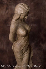 Load image into Gallery viewer, Lady Zon Signature Stone Statue Sculpture 39" tall NEO-MFG