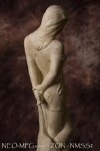Load image into Gallery viewer, Lady Zon Signature Stone Statue Sculpture 39" tall NEO-MFG