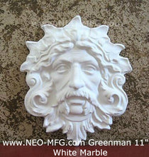 Load image into Gallery viewer, Nature Garden Greenman Sculpture Plaque 11" Neo-Mfg