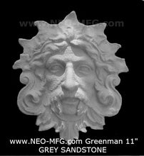 Load image into Gallery viewer, Nature Garden Greenman Sculpture Plaque 11&quot; Neo-Mfg
