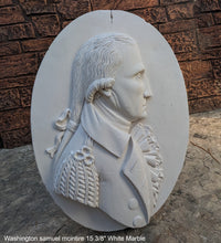 Load image into Gallery viewer, George Washington samuel mcintire 15 3/8" sculpture www.Neo-Mfg.com wall plaque relief Museum reproduction
